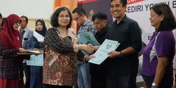 Pj Wali Kota Kediri Buka Business Coaching ‘Kediri Youth Entrepeneur’