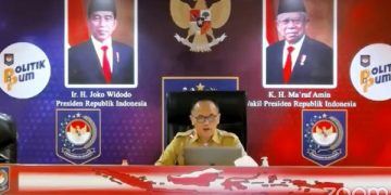 Wujudkan Pemilu Damai dan Harmonis, Pemkot Kediri Ikuti Webinar Kemendagri