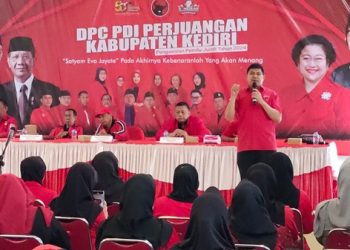 Deklarasi Dukung Prabowo, Pengurus PDIP Kediri Pastikan Bukan Kader