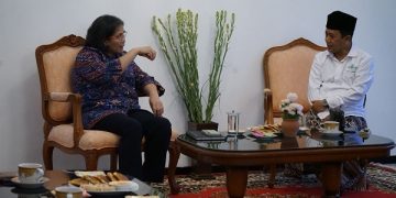 Eratkan Silaturahmi, Pj Wali Kota Terima Kunjungan PCNU Kota Kediri