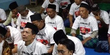 Dukung Ganjar-Mahfud, Komunitas Sopir Truk Gelar Doa Bersama