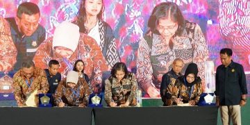 Badan Geologi Kementerian ESDM Hibahkan Sumur Bor Untuk Pemkot Kediri