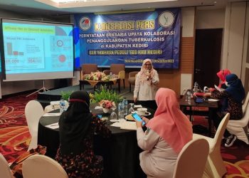 Cegah dan Tanggulangi TBC, Dinkes Kabupaten Kediri Gandeng Yayasan Peduli TBC