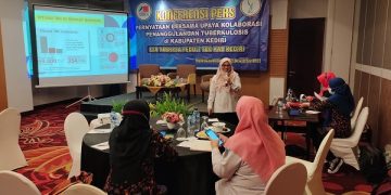 Cegah dan Tanggulangi TBC, Dinkes Kabupaten Kediri Gandeng Yayasan Peduli TBC