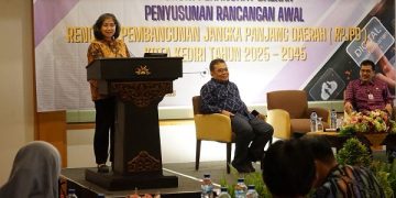 Pj Wali Kota Kediri Beri Arahan Penyusunan Ranwal RPJPD 2025-2045