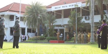 Pemkot Kediri Gelar Upacara Peringatan Hari Bela Negara Ke-75