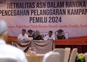 Sosialisasi Netralitas ASN pada OPD se-Kota Kediri. Foto: Ist