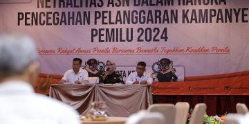 Bawaslu Sosialisasikan Netralitas ASN pada OPD se-Kota Kediri