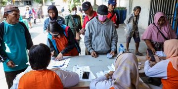 Dinsos Kota Kediri Monitoring Penyaluran BLT El Nino Bagi 5.367 Penerima