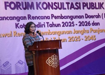 Bahas Rancangan RPD dan RPJPD, Pj Wali Kota Paparkan Kondisi Kota Kediri