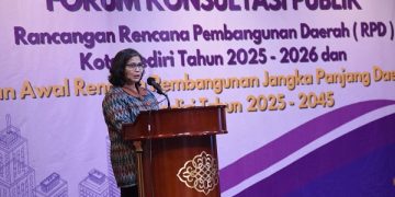 Bahas Rancangan RPD dan RPJPD, Pj Wali Kota Paparkan Kondisi Kota Kediri