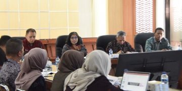 Pj Wali Kota Kediri Beri Arahan dalam FGD Likuiditas Dana Pihak Ketiga