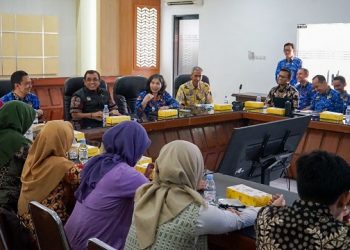 Bapanas Monitoring Harga Kebutuhan Pokok di Kota Kediri Jelang Nataru