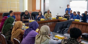 Bapanas Monitoring Harga Kebutuhan Pokok di Kota Kediri Jelang Nataru