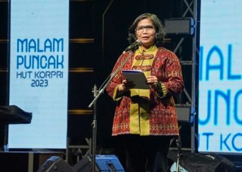 Pj Wali Kota Apresiasi Program dan Penghargaan Korpri Kota Kediri