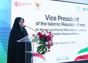 Wakil Presiden Iran Apresiasi Program Pemberdayaan Perempuan Indonesia
