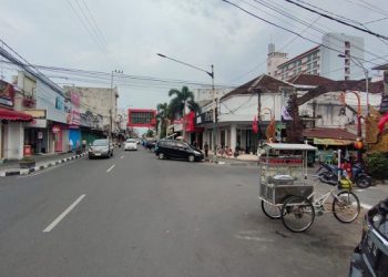 Tahun Depan, Parkir Roda 4 Jalan Dhoho Pindah ke Jalan Stasiun