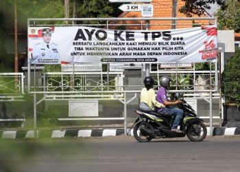 Salah satu bentuk dukungan Pemkot Kediri dalam menyukseskan Pemilu 2024.