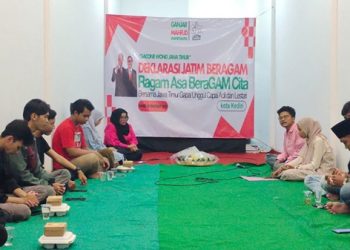 Ini Alasan Mahasiswa Kediri Mendukung Ganjar-Mahfud