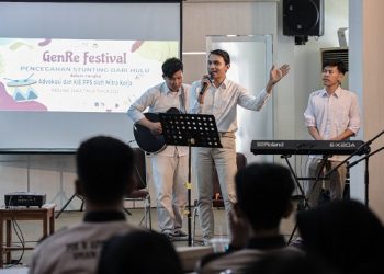 Festival Genre di Ruang Joyoboyo Balai Kota Kediri. Foto: Ist