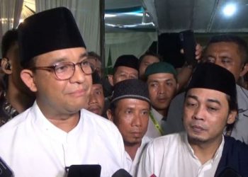 Anies Baswedan Silaturahmi ke Ponpes Trenggalek, Pasangan AMIN Janjikan Kesejahteraan Guru Diniyah