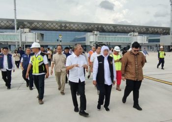 Jalan Menuju Bandara di Gringging Akan Diperlebar