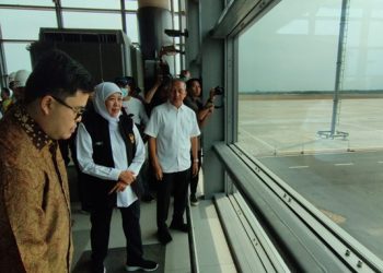 First Landing Bandara Dhoho Kediri Desember 2023