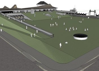 Terungkap, Pemkot Kediri Diam-diam Mengubah Desain Alun-alun