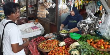 Info Harga Sembako, Hari ini Cabai di Blitar Paling Murah se- Jawa Timur (foto/bacaini)