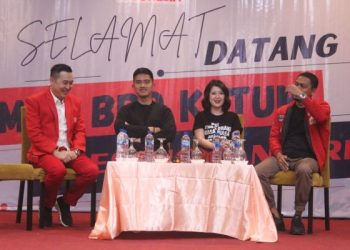 Kaesang Sowan ke Ponpes Ploso Kediri dan Sambangi Penderita Kanker Lidah