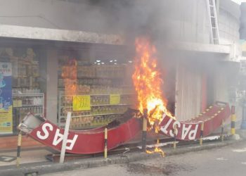 Kayu Tangan Heritage Malang Nyaris Terbakar