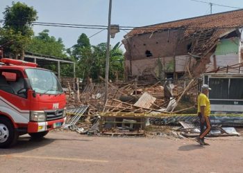 Ledakan Diduga Mortir di Gudang Besi Tua Bangkalan, 1 Tewas 2 Luka Berat