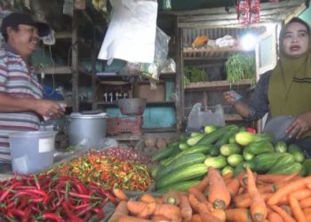 Jelang Nataru Harga Cabai dan Sayuran di Jombang Mulai Merepotkan