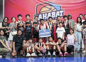 Respect Basketball Academy Juara Sehati Open Tournament