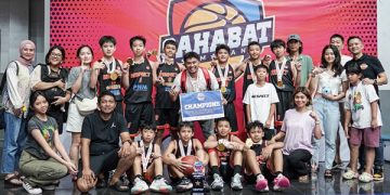 Respect Basketball Academy Juara Sehati Open Tournament