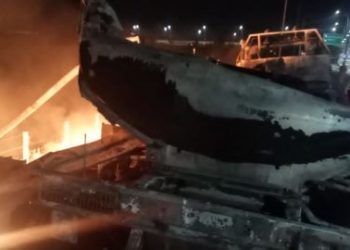 Detik-detik Meledaknya Truk Tangki Muatan Metanol Ribuan Liter di Tol Jombang-Mojokerto