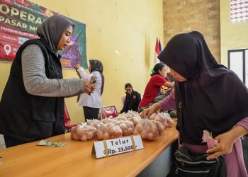 Jaga Kestabilan Harga Komoditas Jelang Nataru, Pemkot Kediri Gelar OPM di 9 Kelurahan