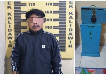 30 Masjid Diobok-obok, Ini Pengakuan Begal Kotak Amal Asal Blitar