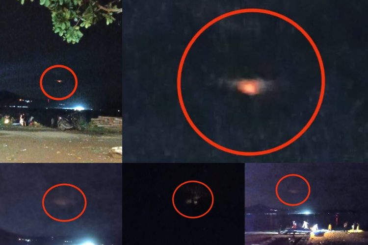 Detik-detik Penampakan Benda Diduga UFO Di Langit Tulungagung Jelang ...