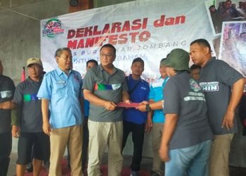 Buruh di Jombang Pilih Pasangan AMIN Lantaran Kecewa