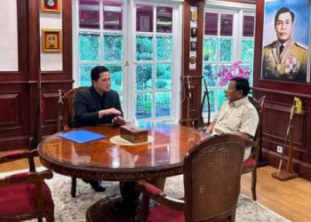 All Out Menangkan Prabowo-Gibran, Kenegarawanan Erick Thohir Dipuji