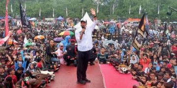 Ganjar Pranowo di Malang Disambut 1.000 Bantengan: Darah Kita Mendidih!. (foto: PDIP)
