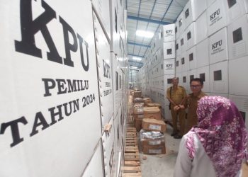 8 Kecamatan di Tulungagung Minus Gudang Logistik Pemilu 2024
