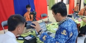 3000 Pemilih Pemula di Kediri Belum Miliki KTP Elektronik . (foto/Bacaini)