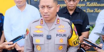 2 Mayat Perempuan di Blitar Diduga Korban Pembunuhan, Pembantu Rumah Ditangkap di Kediri. Foto Kapolres Blitar Kota AKBP Danang Setiyo. (foto/ist)