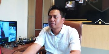 Teganya Pemuda di Malang, Danar Dibunuh Gegara Tatapan Mata. Tampak Kasatreskrim Polres Batu AKP Rudi Kiswoyo. (foto/Bacaini)