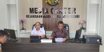 Kades Kras Kediri Korupsi Dana Desa Setengah Miliar Lebih. (foto/Bacaini)