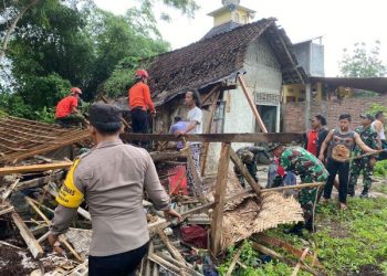 Trenggalek Meroket, Diguyur Hujan Rumah Tidak Layak Huni Rata dengan Tanah