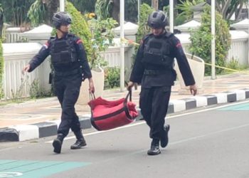 Tas Ransel Diduga Berisi Bom Gegerkan Balaikota Kediri