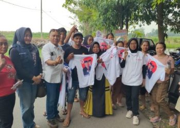 Target Turba Tim Relawan Pemenangan Ganjar-Mahfud di Lereng Kelud